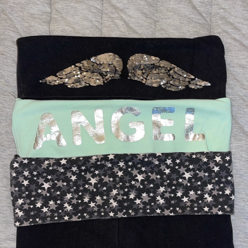 3 pairs of Victoria’s Secret Yoga pants!